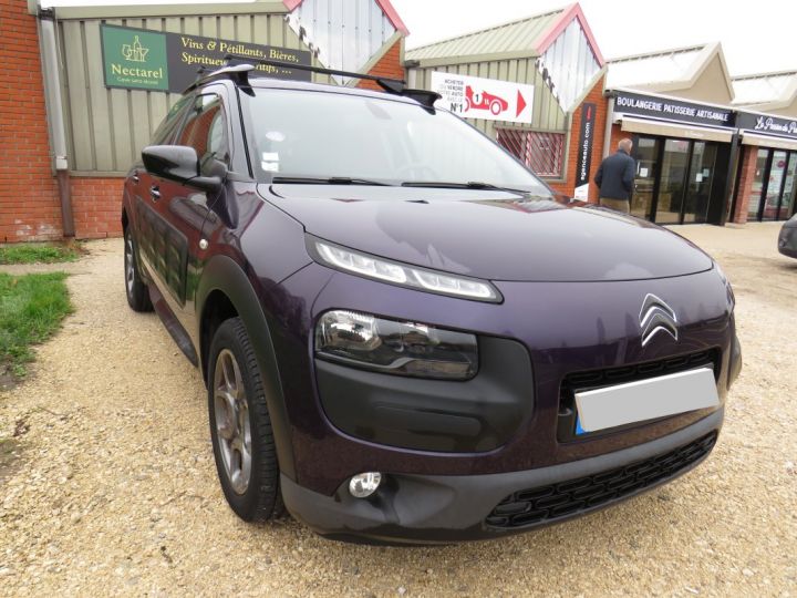 Citroen C4 Cactus 1.2 PURETECH 110 S&S SHINE Violet - 7