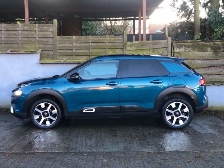 Citroen C4 Cactus 1.2 PureTech Business GPS (EU6.2)Automatique Bleu Métallisé - 2