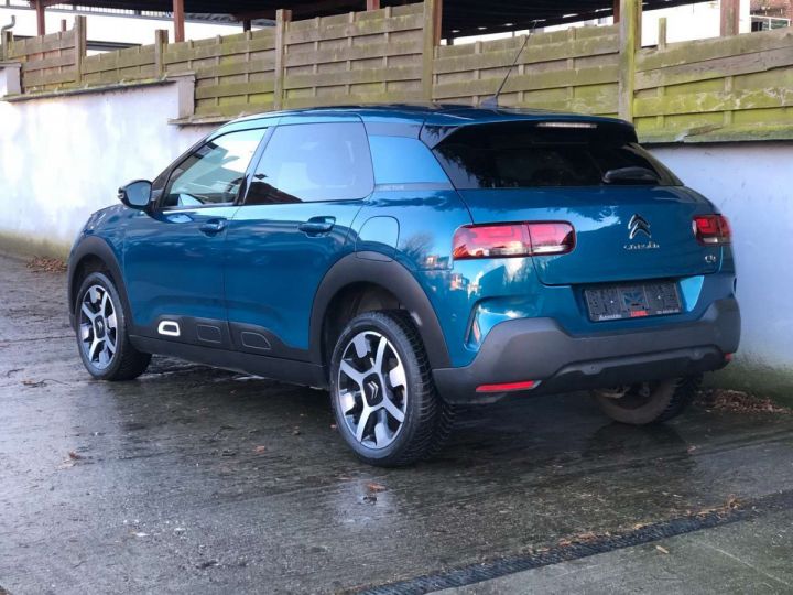 Citroen C4 Cactus 1.2 PureTech Business GPS (EU6.2)Automatique Bleu Métallisé - 3