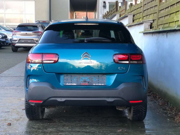 Citroen C4 Cactus 1.2 PureTech Business GPS (EU6.2)Automatique Bleu Métallisé - 4