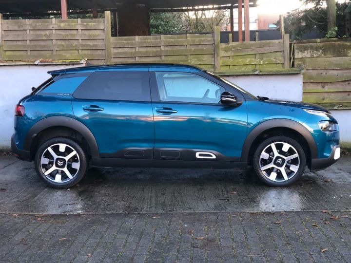 Citroen C4 Cactus 1.2 PureTech Business GPS (EU6.2)Automatique Bleu Métallisé - 5