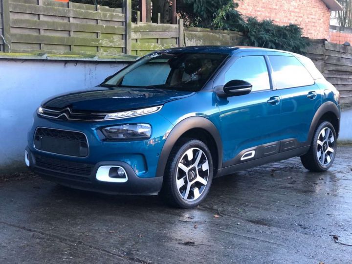 Citroen C4 Cactus 1.2 PureTech Business GPS (EU6.2)Automatique Bleu Métallisé - 6