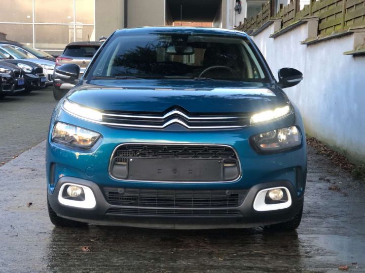 Citroen C4 Cactus 1.2 PureTech Business GPS (EU6.2)Automatique Bleu Métallisé - 8