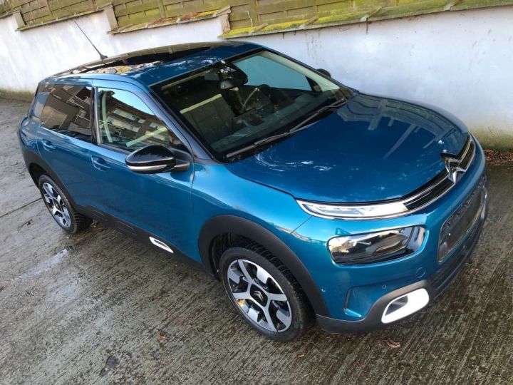 Citroen C4 Cactus 1.2 PureTech Business GPS (EU6.2)Automatique Bleu Métallisé - 10