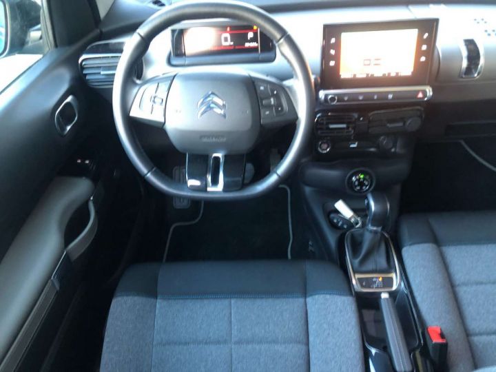 Citroen C4 Cactus 1.2 PureTech Business GPS (EU6.2)Automatique Bleu Métallisé - 11