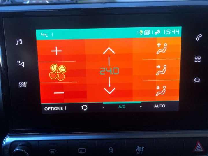 Citroen C4 Cactus 1.2 PureTech Business GPS (EU6.2)Automatique Bleu Métallisé - 27