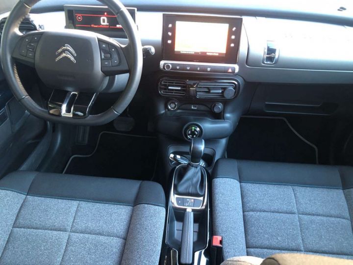 Citroen C4 Cactus 1.2 PureTech Business GPS (EU6.2)Automatique Bleu Métallisé - 29