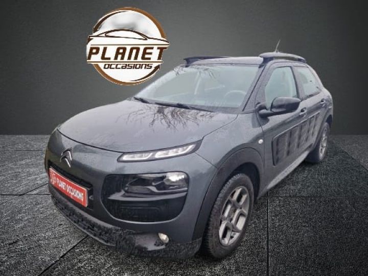 Citroen C4 Cactus 1.2 VTI - 12V Gris - 1