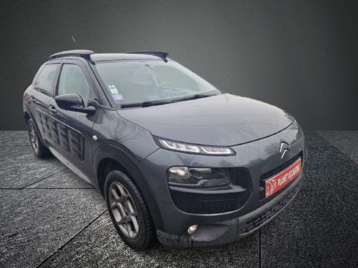 Citroen C4 Cactus 1.2 VTI - 12V Gris - 2