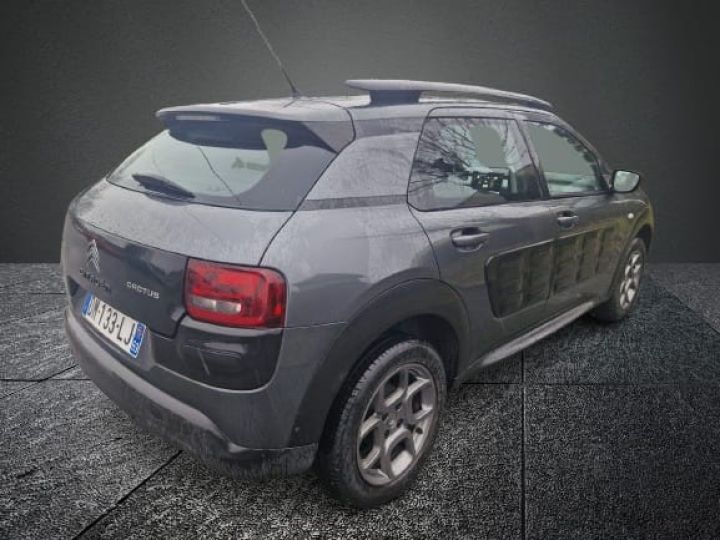 Citroen C4 Cactus 1.2 VTI - 12V Gris - 3