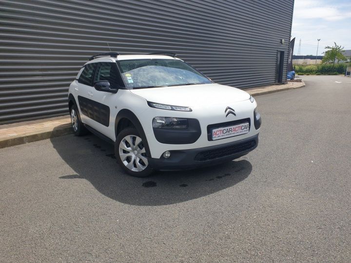 Citroen C4 Cactus 1.6 bluehdi 100 feels Blanc Occasion - 2