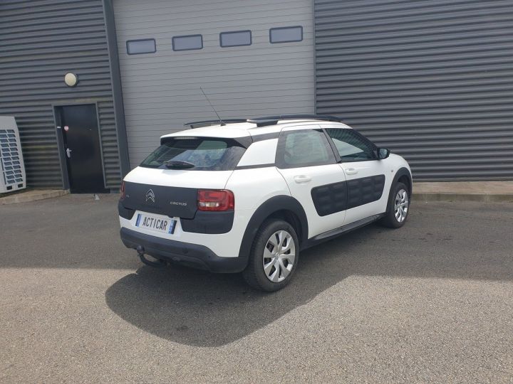 Citroen C4 Cactus 1.6 bluehdi 100 feels Blanc Occasion - 24