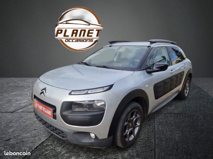 Citroen C4 Cactus 1.6 Hdi 100 2016 Garantie 1 An Gris - 1