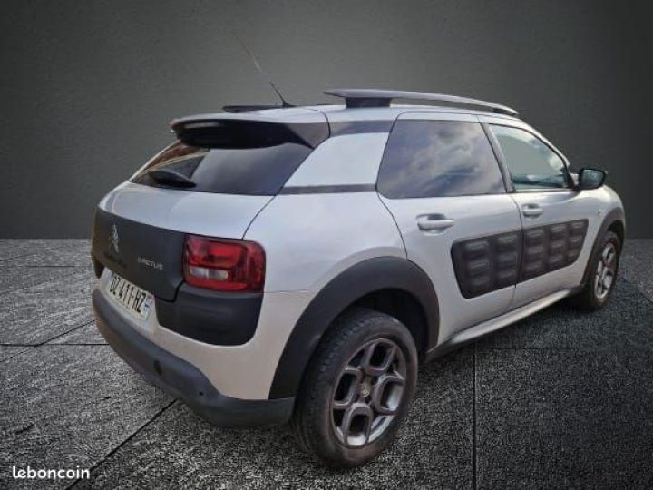 Citroen C4 Cactus 1.6 Hdi 100 2016 Garantie 1 An Gris - 3