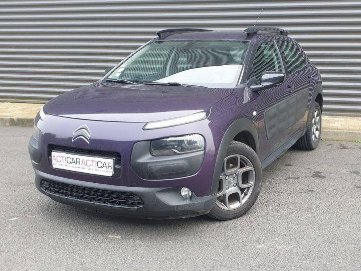 Citroen C4 Cactus 1.6hdi 100 live Bordeaux Occasion - 1