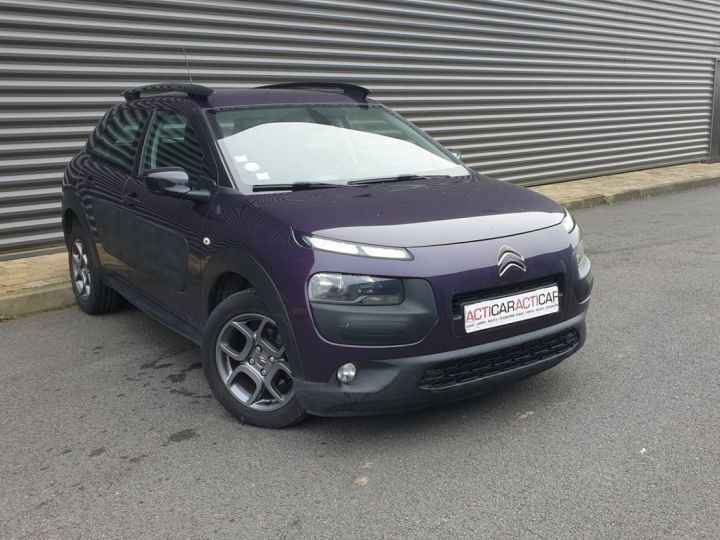 Citroen C4 Cactus 1.6hdi 100 live Bordeaux Occasion - 2