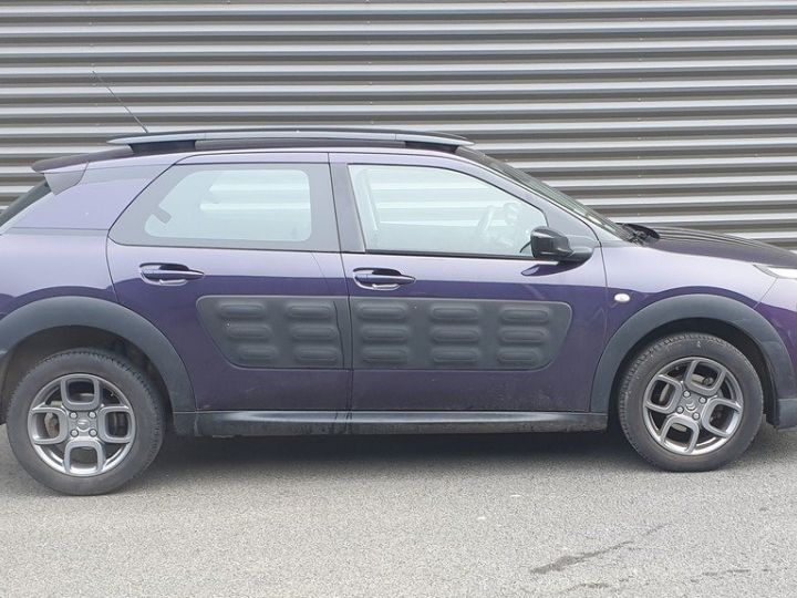 Citroen C4 Cactus 1.6hdi 100 live Bordeaux Occasion - 4