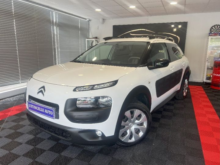 Citroen C4 Cactus 110ch SetS BVM Feel Blanc - 1