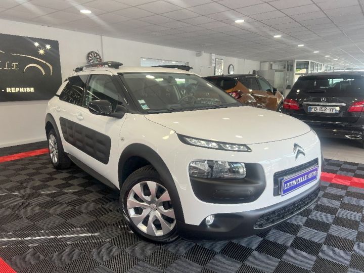 Citroen C4 Cactus 110ch SetS BVM Feel Blanc - 4