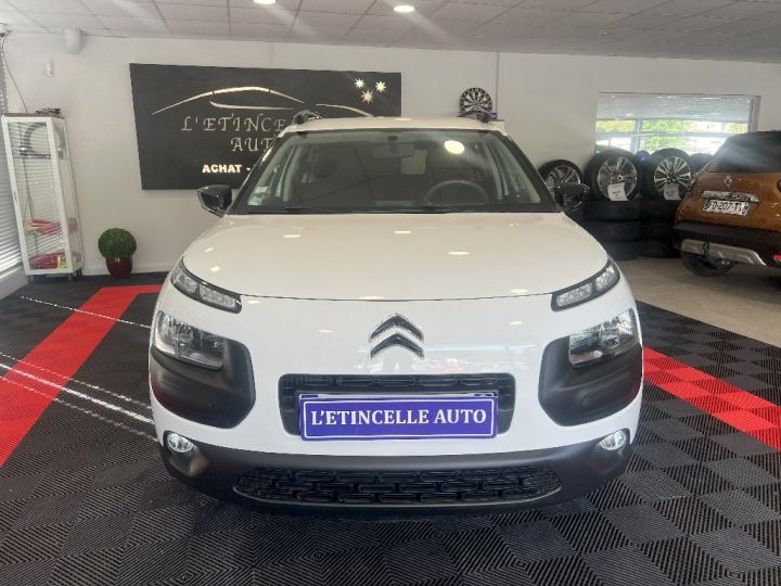 Citroen C4 Cactus 110ch SetS BVM Feel Blanc - 10