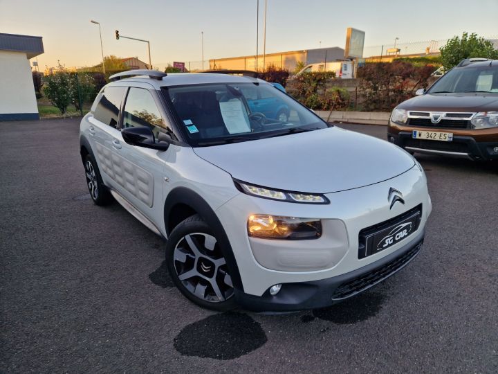 Citroen C4 Cactus 1l2 Pure Tech Essence 110 Cv  - 4