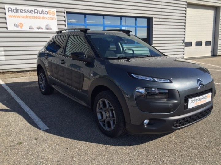 Citroen C4 Cactus BLUE HDI 100 SHINE      Diesel GRIS SHARK - 1