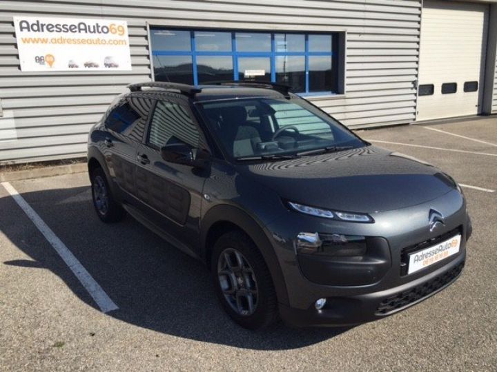 Citroen C4 Cactus BLUE HDI 100 SHINE      Diesel GRIS SHARK - 2