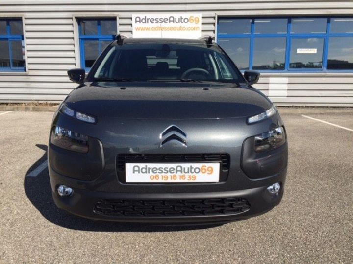 Citroen C4 Cactus BLUE HDI 100 SHINE      Diesel GRIS SHARK - 3