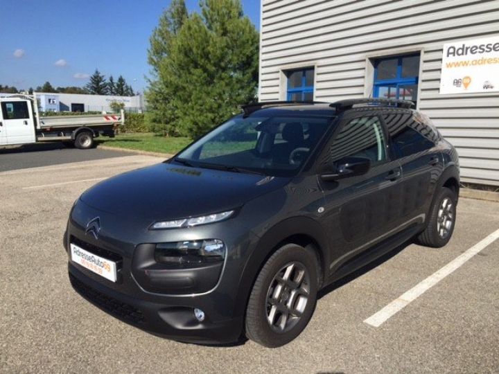 Citroen C4 Cactus BLUE HDI 100 SHINE      Diesel GRIS SHARK - 4