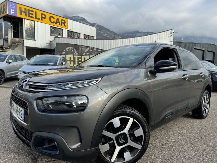 Citroen C4 Cactus BLUEHDI 100CH S&S SHINE BUSINESS E6.D-TEMP Gris F - 1