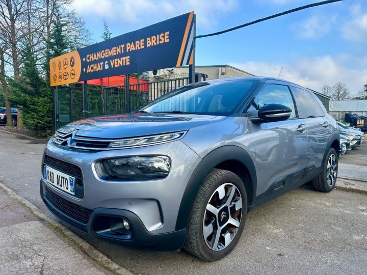 Citroen C4 Cactus C4 CACTUS (2) 1.2 PURETECH 110 S&S SHINE EAT6 Gris - 1