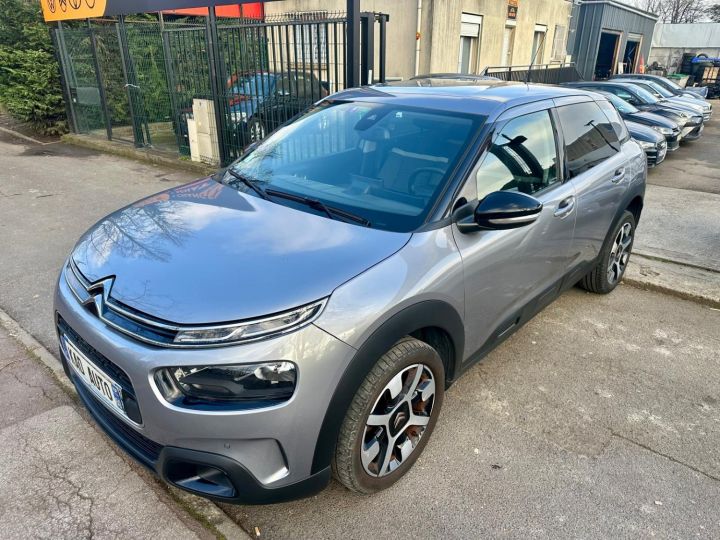 Citroen C4 Cactus C4 CACTUS (2) 1.2 PURETECH 110 S&S SHINE EAT6 Gris - 2