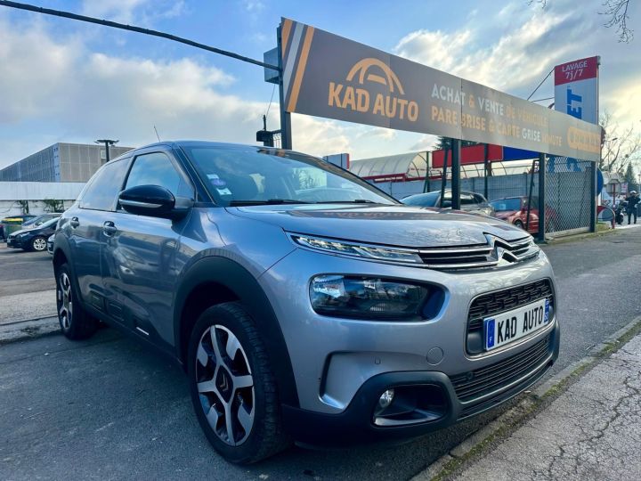 Citroen C4 Cactus C4 CACTUS (2) 1.2 PURETECH 110 S&S SHINE EAT6 Gris - 3