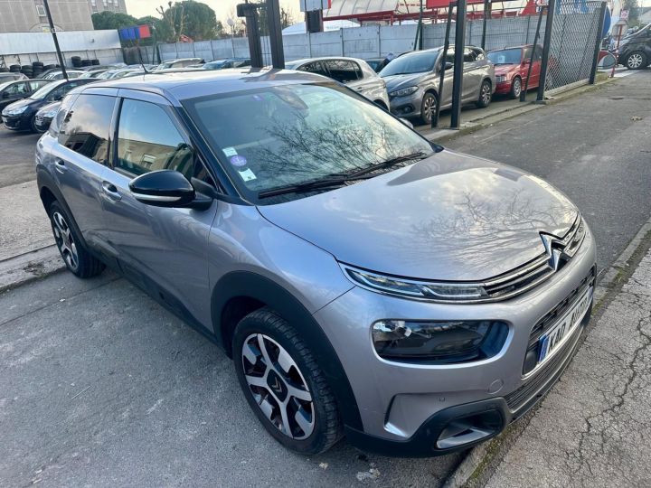 Citroen C4 Cactus C4 CACTUS (2) 1.2 PURETECH 110 S&S SHINE EAT6 Gris - 4