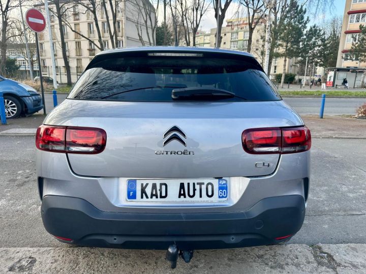 Citroen C4 Cactus C4 CACTUS (2) 1.2 PURETECH 110 S&S SHINE EAT6 Gris - 7