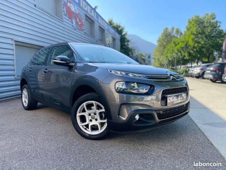 Citroen C4 Cactus Citroën BlueHDi 100ch S&S Feel Business Gris - 1