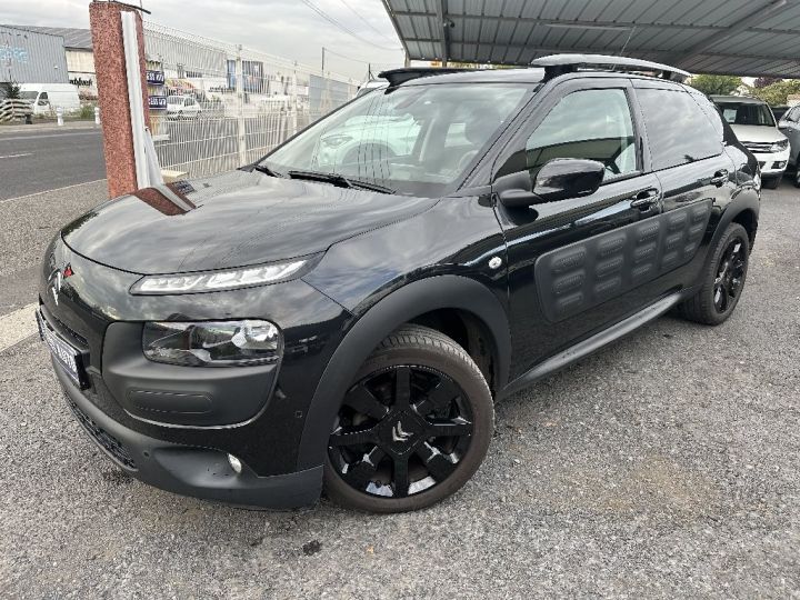 Citroen C4 Cactus e-HDi 92 Shine ETG6 Noir - 1