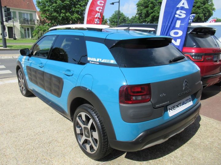 Citroen C4 Cactus PURETECH 110 RIP CURL S&S Bleu - 3