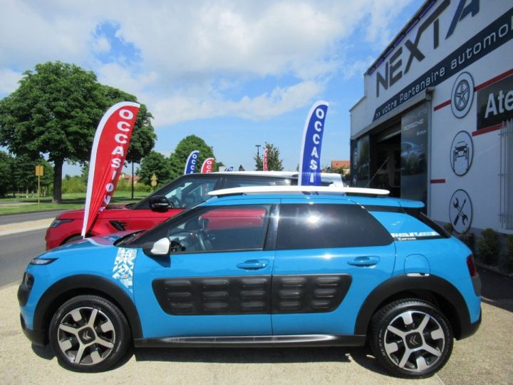 Citroen C4 Cactus PURETECH 110 RIP CURL S&S Bleu - 5