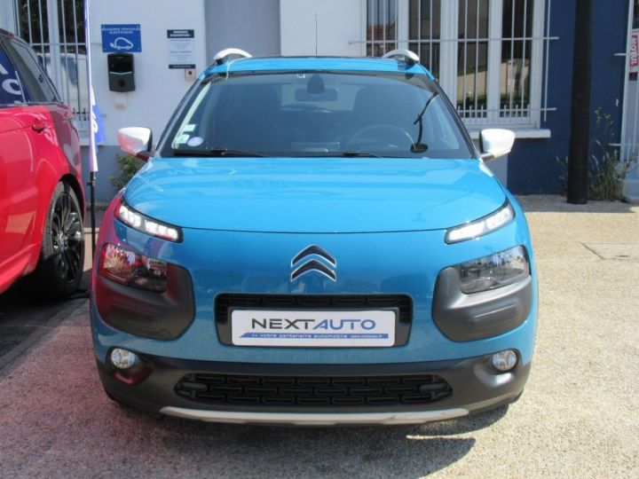 Citroen C4 Cactus PURETECH 110 RIP CURL S&S Bleu - 6