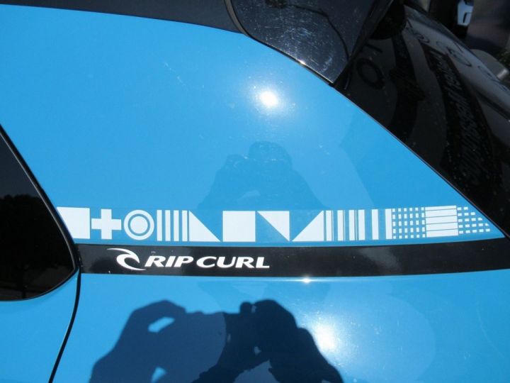 Citroen C4 Cactus PURETECH 110 RIP CURL S&S Bleu - 11