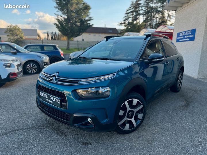 Citroen C4 Cactus PureTech 110ch S&S Shine Bleu - 1