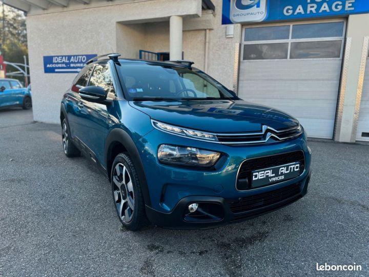 Citroen C4 Cactus PureTech 110ch S&S Shine Bleu - 2