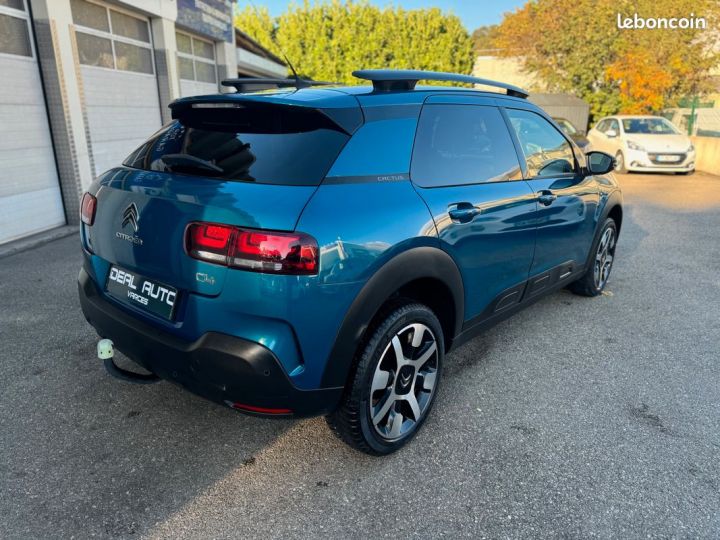 Citroen C4 Cactus PureTech 110ch S&S Shine Bleu - 3