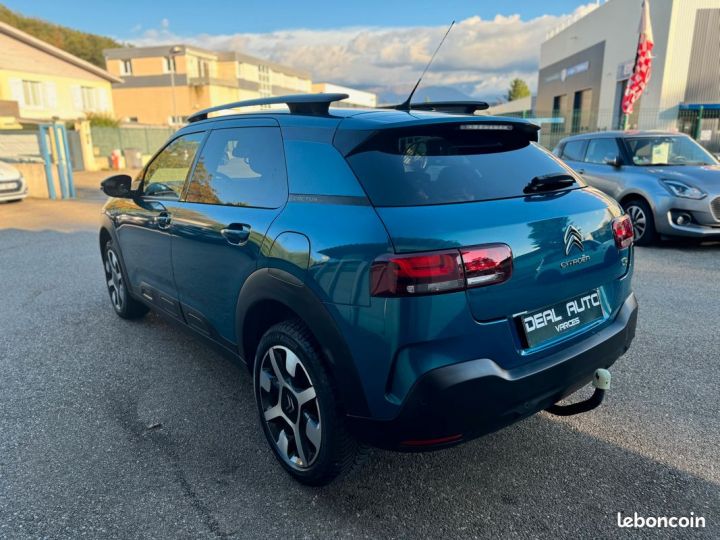 Citroen C4 Cactus PureTech 110ch S&S Shine Bleu - 4