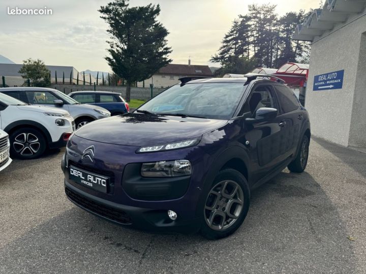 Citroen C4 Cactus PureTech 110ch S&S Shine 1er Main Violet - 1