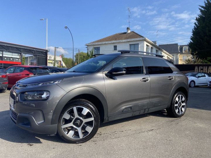 Citroen C4 Cactus PURETECH 110CH S&S SHINE E6.D-TEMP Gris - 1