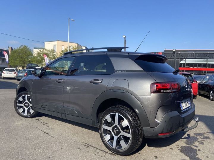 Citroen C4 Cactus PURETECH 110CH S&S SHINE E6.D-TEMP Gris - 8