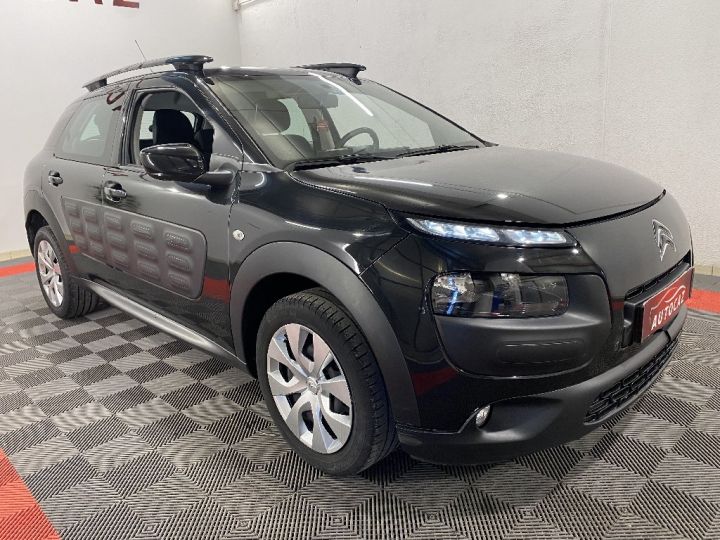 Citroen C4 Cactus PureTech 82 Feel +85000KM+2018 Noir - 4