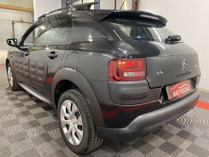 Citroen C4 Cactus PureTech 82 Feel +85000KM+2018 Noir - 5